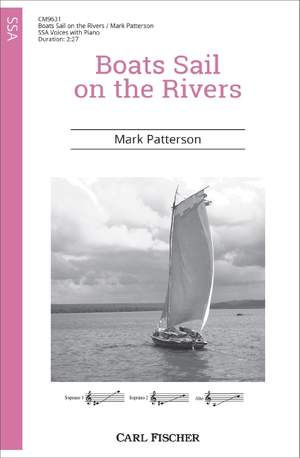 Patterson, M: Boats Sail on the Rivers D major