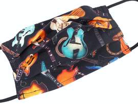 Face Covering Music Design 28 (Cotton) 18,5*9,5 cm