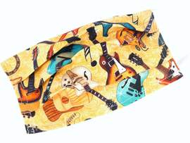 Face Covering Music Design 29 (Cotton) 18,5*9,5 cm