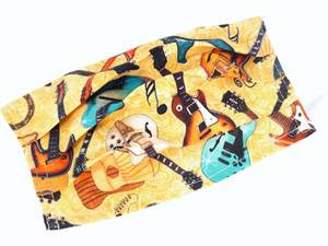 Face Covering Music Design 29 (Cotton) 18,5*9,5 cm