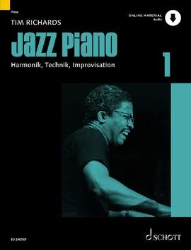 Richards, T: Jazz Piano Vol. 1