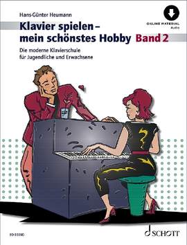Heumann, H: Klavierspielen - mein schönstes Hobby Vol. 2