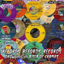 Records, Records, Records ~ Drowning in A Sea of Cramps