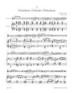 Hertl, František: Four Pieces for Double Bass and Piano Product Image