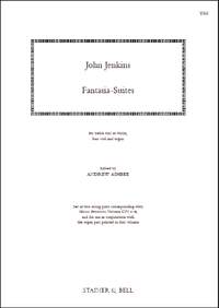 Jenkins, John: Fantasia-Suites, Set 1 (MB104, Nos. 1-6)