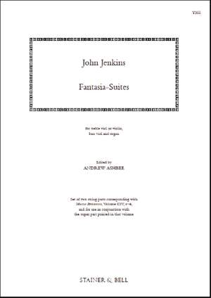 Jenkins, John: Fantasia-Suites, Set 1 (MB104, Nos. 1-6)