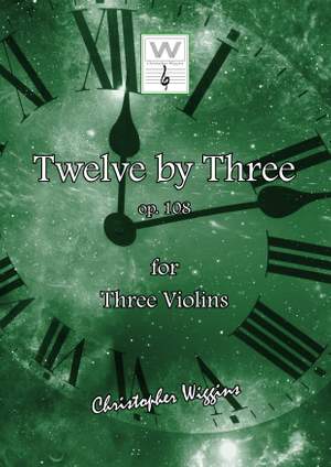 Christopher Wiggins: Twelve By Three