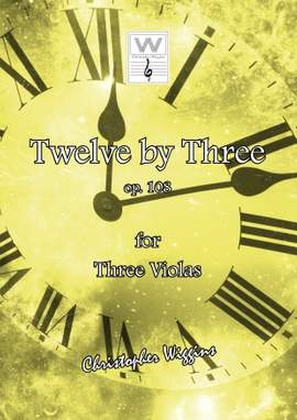 Christopher Wiggins: Twelve By Three