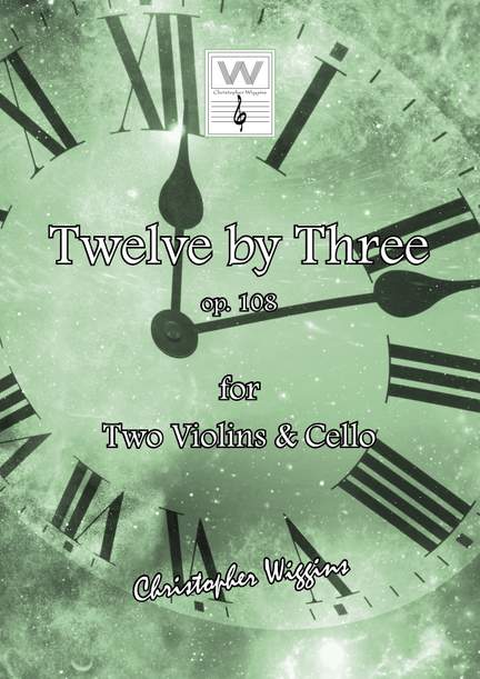 Christopher Wiggins: Twelve By Three