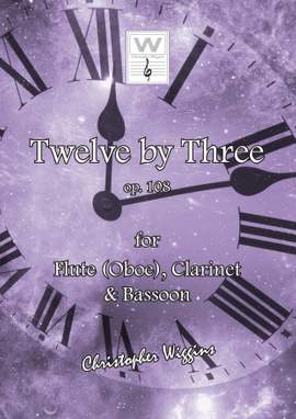 Christopher Wiggins: Twelve By Three