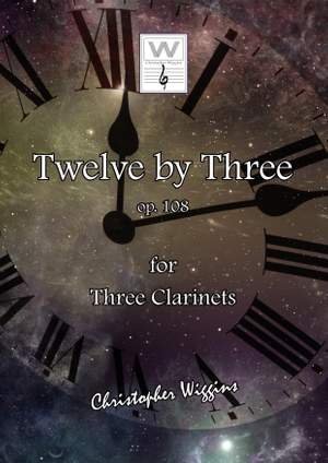 Christopher Wiggins: Twelve By Three