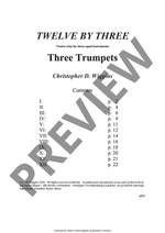 Christopher Wiggins: Twelve By Three Product Image