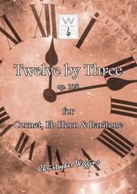 Christopher Wiggins: Twelve By Three