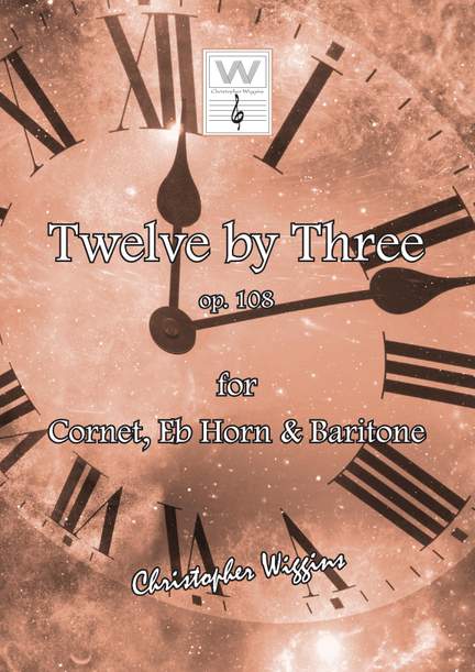 Christopher Wiggins: Twelve By Three