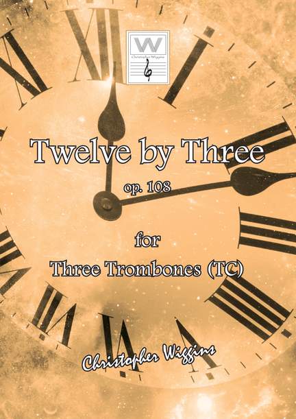 Christopher Wiggins: Twelve By Three