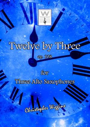 Christopher Wiggins: Twelve By Three Product Image