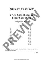 Christopher Wiggins: Twelve By Three Product Image