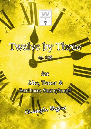 Christopher Wiggins: Twelve By Three