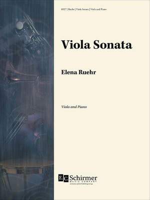 Elena Ruehr: Viola Sonata