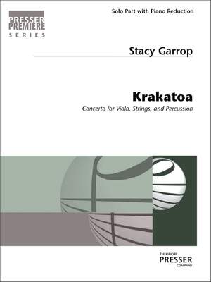 Garrop, S: Krakatoa
