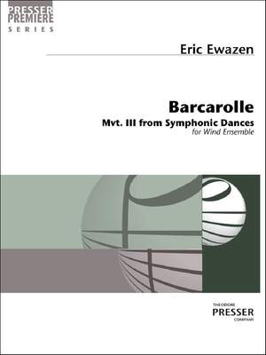 Ewazen, E: Barcarolle
