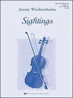 Jeremy Woolstenhulme: Sightings