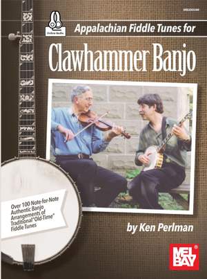 Ken Perlman: Appalachian Fiddle Tunes for Clawhammer Banjo