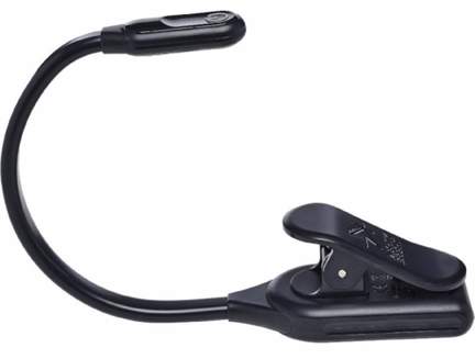 Wonderflex Rechargeable Music Light - Black