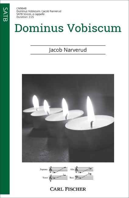 Narverud, J: Dominus Vobiscum E flat minor