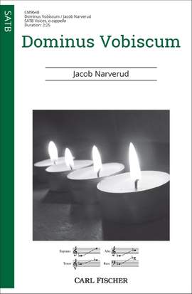 Narverud, J: Dominus Vobiscum E flat minor