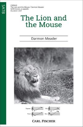 Meader, D: The Lion and the Mouse D major
