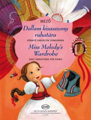 Mezo, Imre: Miss Melody's Wardrobe (piano)
