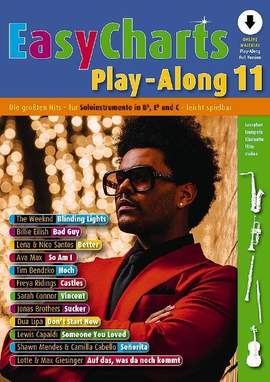 Easy Charts Play-Along Vol. 11