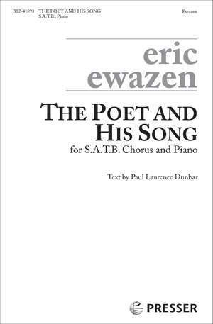 Ewazen, E: The Poet and His Song Product Image