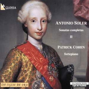 Soler: Sonatas completas, Vol. 2