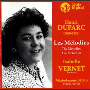 Duparc: Les Mélodies