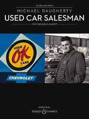 Daugherty, M: Used Car Salesman