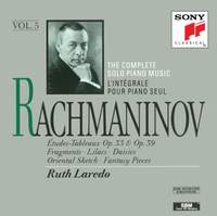 Rachmaninov: Études-Tableaux, Op. 33 & Op. 39