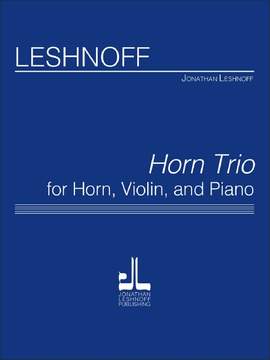 Leshnoff, J: Horn Trio