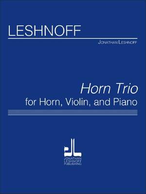 Leshnoff, J: Horn Trio
