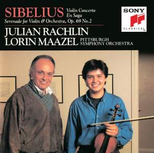 Sibelius: Violin Concerto, En Saga