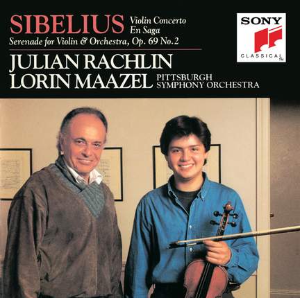 Sibelius: Violin Concerto, En Saga