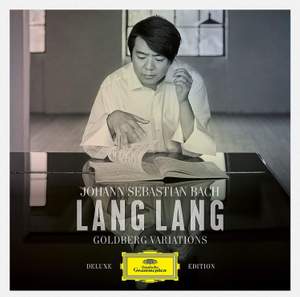 J. S. Bach: Goldberg Variations, BWV988 - Vinyl Edition