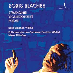 Blacher: Orchestral Works