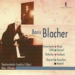 Blacher: Orchestral Works