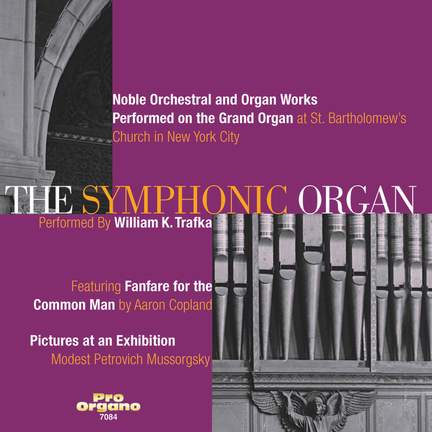 The Symphonic Organ