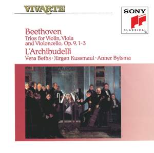 Beethoven: String Trios, Op. 9 Nos. 1-3