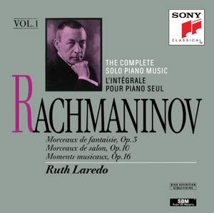 Rachmaninov: Morceaux de Fantaisie, Morceaux de Salon, Moments Musicaux