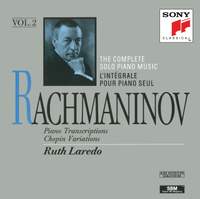 Rachmaninov: Piano Transcriptions, Chopin Variations