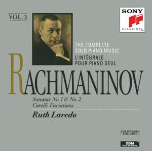 Rachmaninov: Piano Sonatas Nos. 1 & 2, Variations on a Theme of Corelli